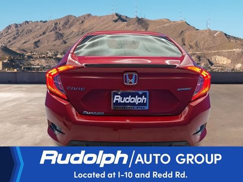 Used 2021 Honda Civic Sport image 4