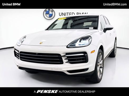 Used 2021 Porsche Cayenne image 1