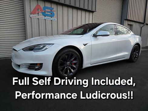 Used 2020 Tesla Model S Performance image 1