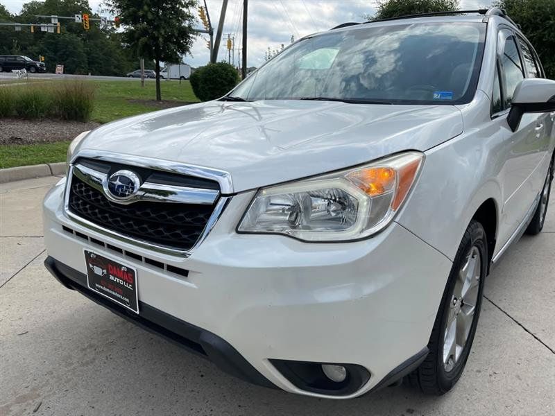 Used 2015 Subaru Forester 2.5i Touring w/ Eyesight & Navigation System AWD/4WD image 40