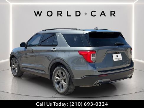Used 2022 Ford Explorer XLT w/ Equipment Group 202A image 5