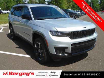 New 2025 Jeep Grand Cherokee L Altitude