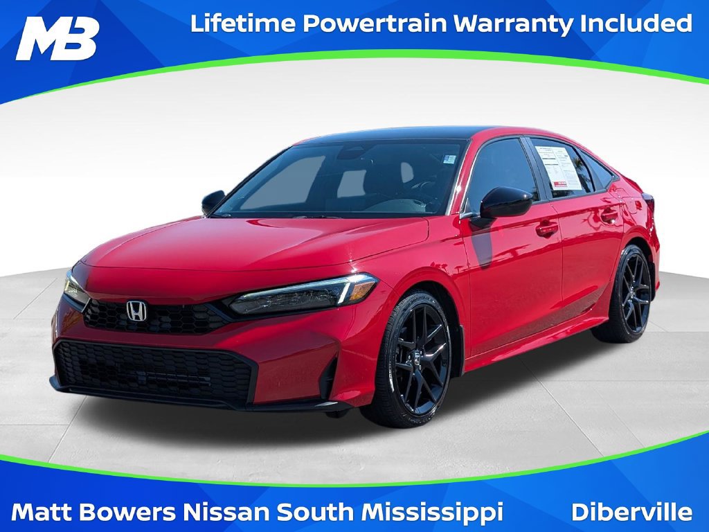 Used 2025 Honda Civic Sport image 1