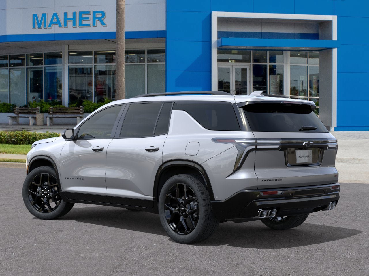 New 2026 Chevrolet Traverse RS w/ LPO, Floor Liner Package FWD image 3