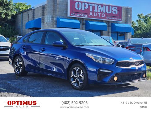 Used 2020 Kia Forte LXS FWD image 1