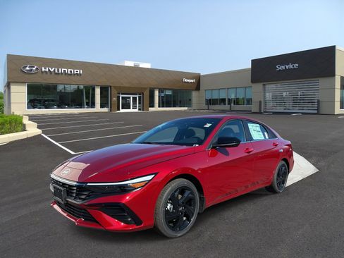 New 2026 Hyundai Elantra SEL Sport Premium image 1