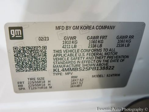 Used 2023 Buick Encore GX Preferred w/ Cold Weather Comfort Package FWD image 24