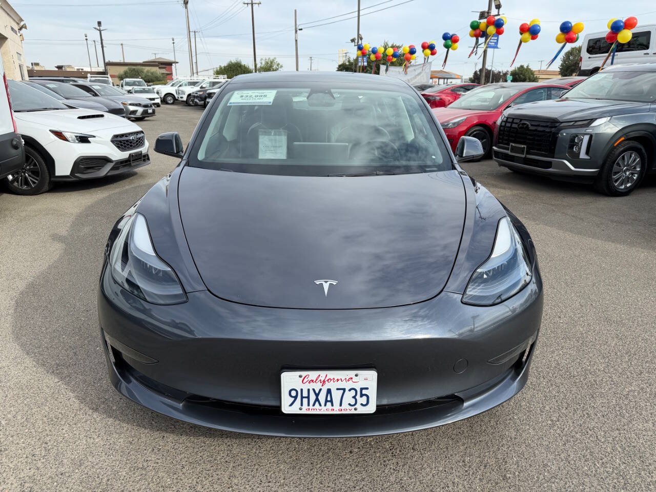 Used 2023 Tesla Model 3 Long Range AWD/4WD image 3