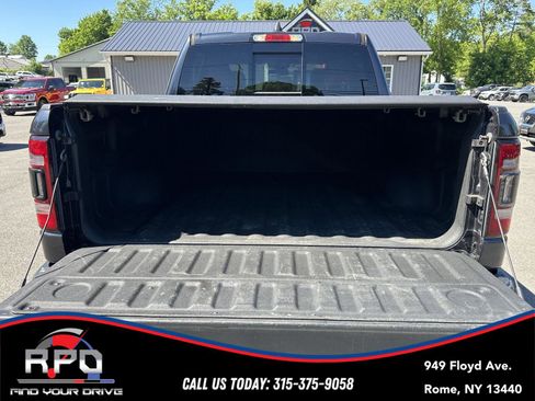 Used 2019 RAM 1500 Rebel w/ Rebel Level 2 Equipment Group AWD/4WD image 22