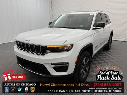 Used 2022 Jeep Grand Cherokee Limited 4xe