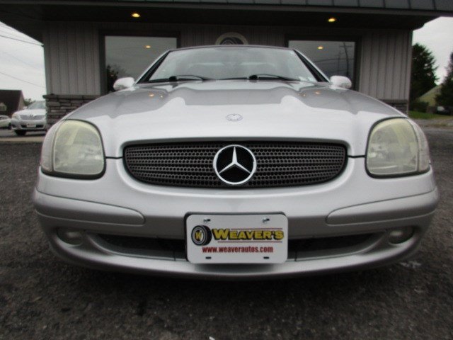 Used 2002 Mercedes-Benz SLK 230 image 5