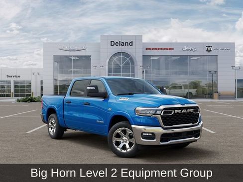 New 2026 RAM 1500 Big Horn AWD/4WD image 5