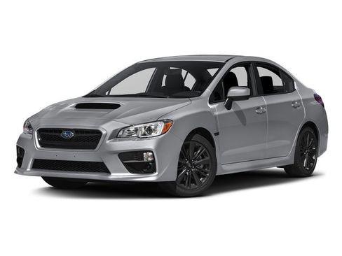 Used 2017 Subaru WRX w/ Popular Package #1 AWD/4WD image 1