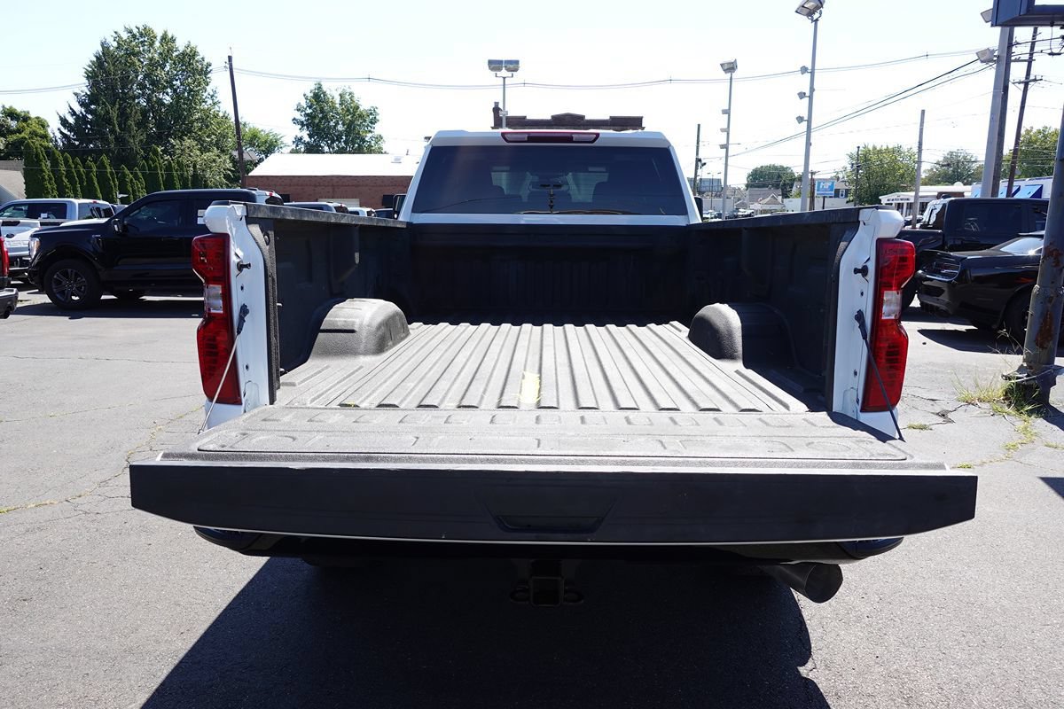 Used 2025 Chevrolet Silverado 2500 Custom w/ Custom Value Package AWD/4WD image 29
