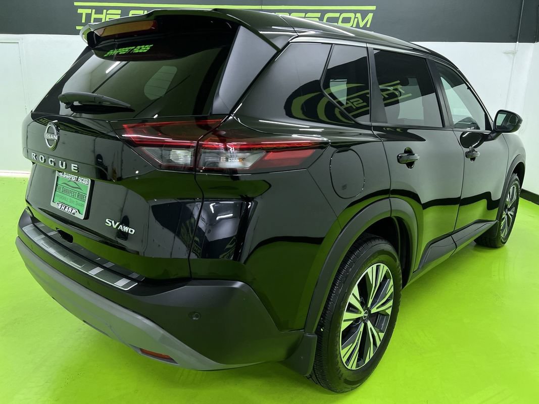 Used 2022 Nissan Rogue SV AWD/4WD image 10