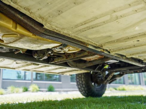 Used 1995 HUMMER H1 4-Door Wagon image 87