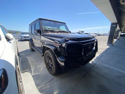 Certified 2025 Mercedes-Benz G 550 image 2