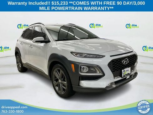 Used 2018 Hyundai Kona Limited AWD/4WD image 1
