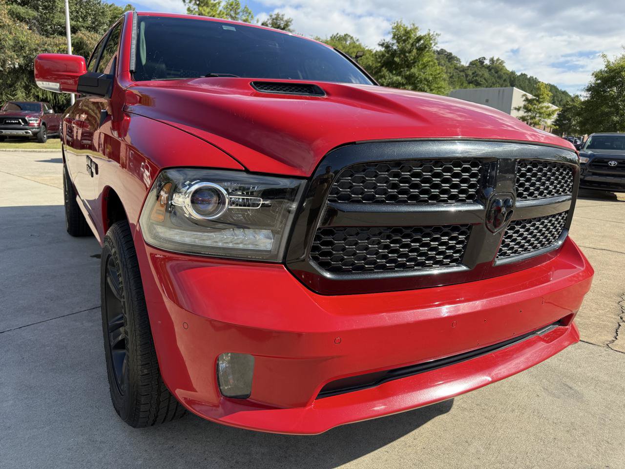 Used 2018 RAM 1500 Sport w/ Convenience Group AWD/4WD image 5