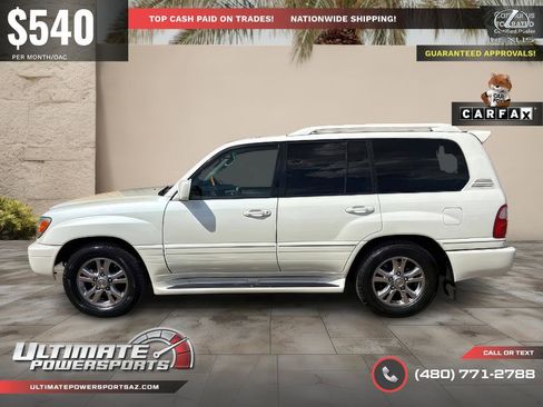 Used 2005 Lexus LX 470 4WD image 4