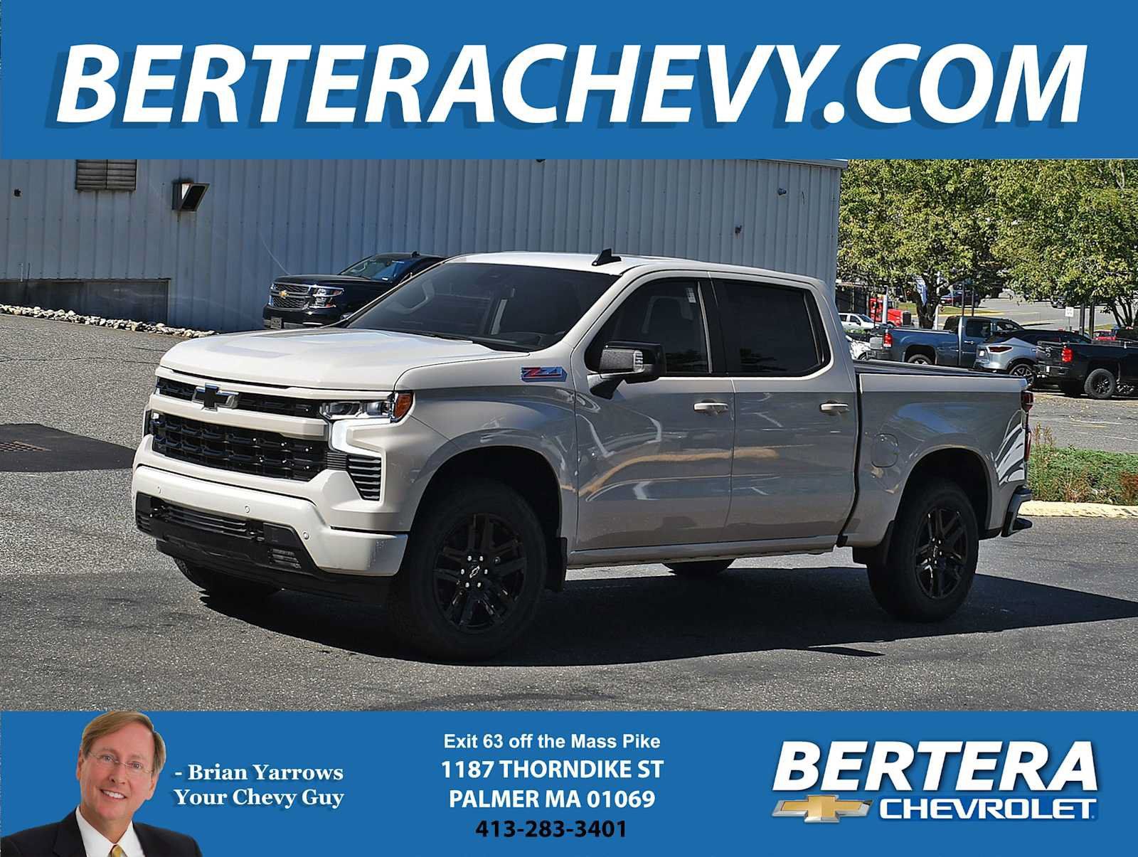 New 2026 Chevrolet Silverado 1500 RST w/ RST All Star Premium Package AWD/4WD image 1
