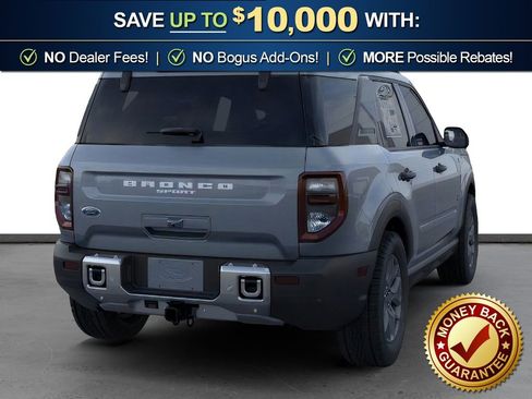 New 2025 Ford Bronco Sport Big Bend AWD/4WD image 11