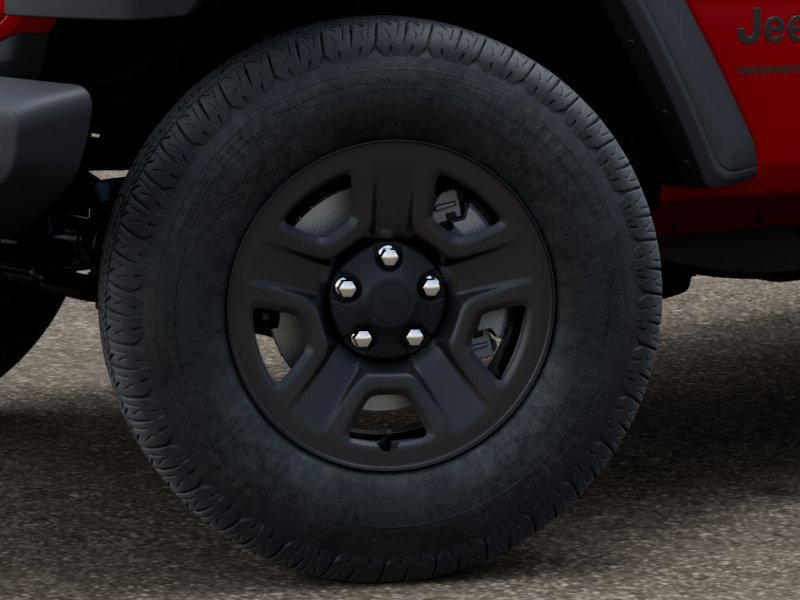 New 2027 Jeep Wrangler Sport AWD/4WD image 8