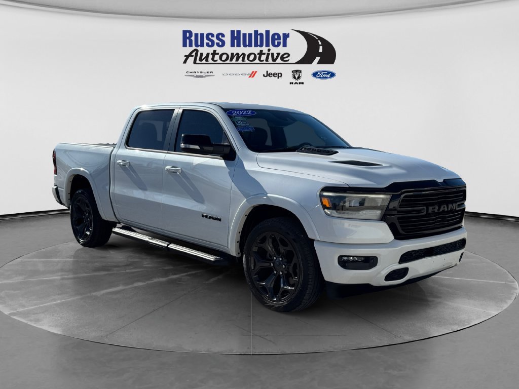 Used 2022 RAM 1500 Laramie AWD/4WD image 9