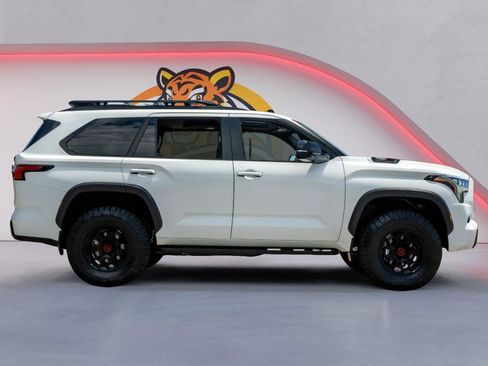 New 2026 Toyota Sequoia TRD Pro AWD/4WD image 4