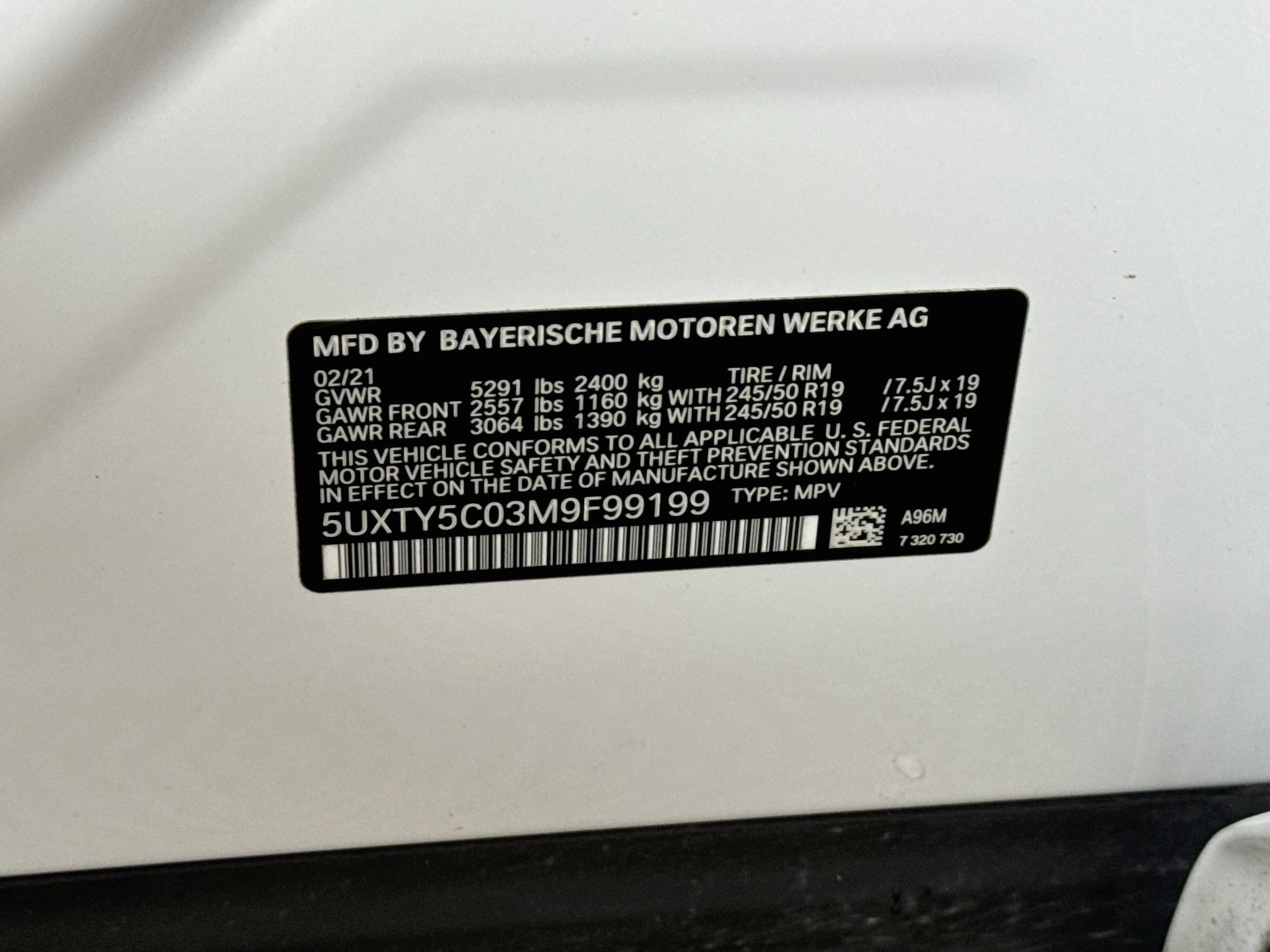 Used 2021 BMW X3 xDrive30i w/ Premium Package AWD/4WD image 27