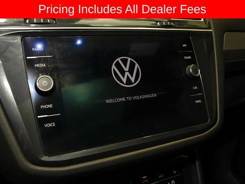 Used 2022 Volkswagen Tiguan SE R-Line FWD image 16