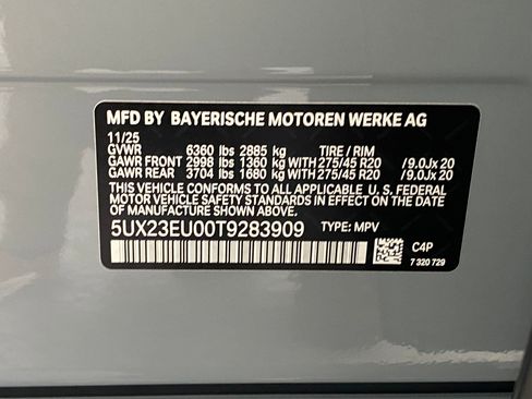 New 2026 BMW X5 xDrive40i w/ M Sport Package image 20