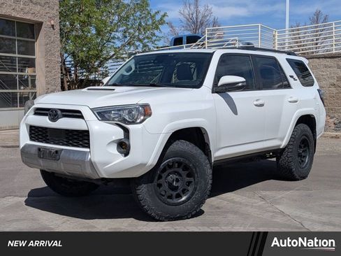 Used 2020 Toyota 4Runner TRD Off-Road Premium w/ Moonroof Package image 1
