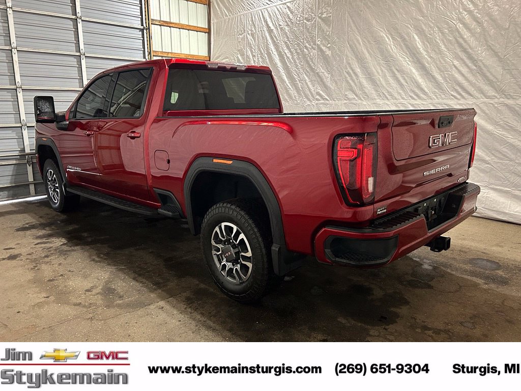 Used 2021 GMC Sierra 2500 AT4 w/ Gooseneck/5TH Wheel Package AWD/4WD image 12