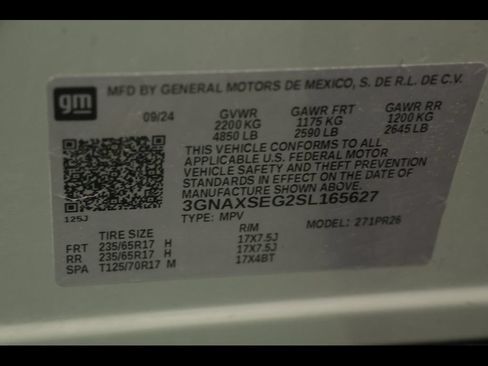 Certified 2025 Chevrolet Equinox ACTIV w/ Safety and Technology Package AWD/4WD image 36