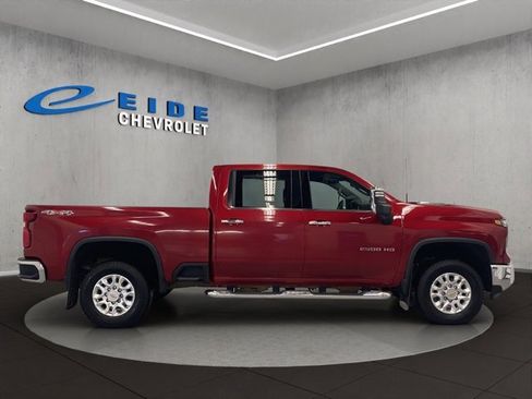 Used 2024 Chevrolet Silverado 2500 LTZ w/ Snow Plow Prep/Camper Package image 3