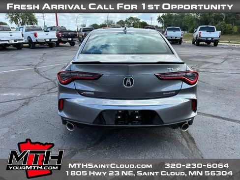 Used 2025 Acura TLX w/ A-SPEC Package AWD/4WD image 7