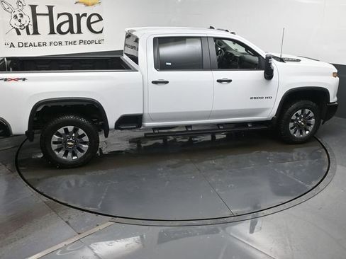 New 2026 Chevrolet Silverado 2500 Custom w/ Custom Convenience Package image 17