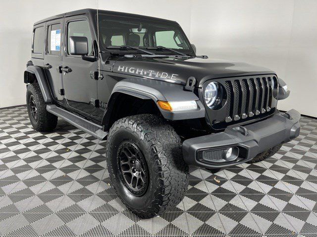 Used 2022 Jeep Wrangler Unlimited Sport AWD/4WD image 2