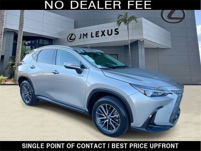 Certified 2025 Lexus NX 250 FWD