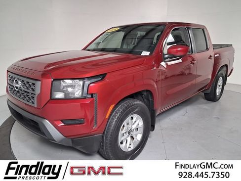Used 2024 Nissan Frontier SV w/ Technology Package RWD image 1