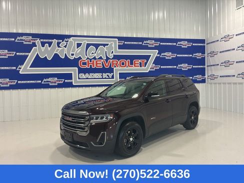 Used 2020 GMC Acadia AT4 w/ Driver Alert Package II image 1