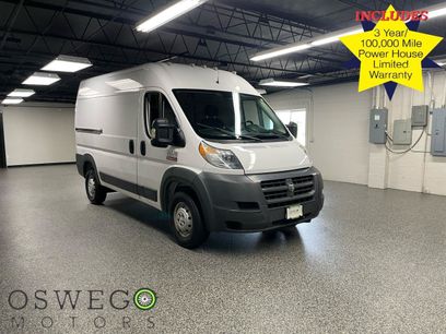 Used 2017 RAM ProMaster 1500