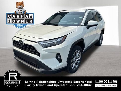 Used 2022 Toyota RAV4 XLE Premium AWD/4WD image 1