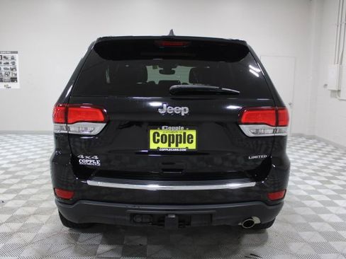 Used 2022 Jeep Grand Cherokee Limited w/ Trailer Tow Group IV image 11