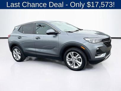 Used 2021 Buick Encore GX Preferred