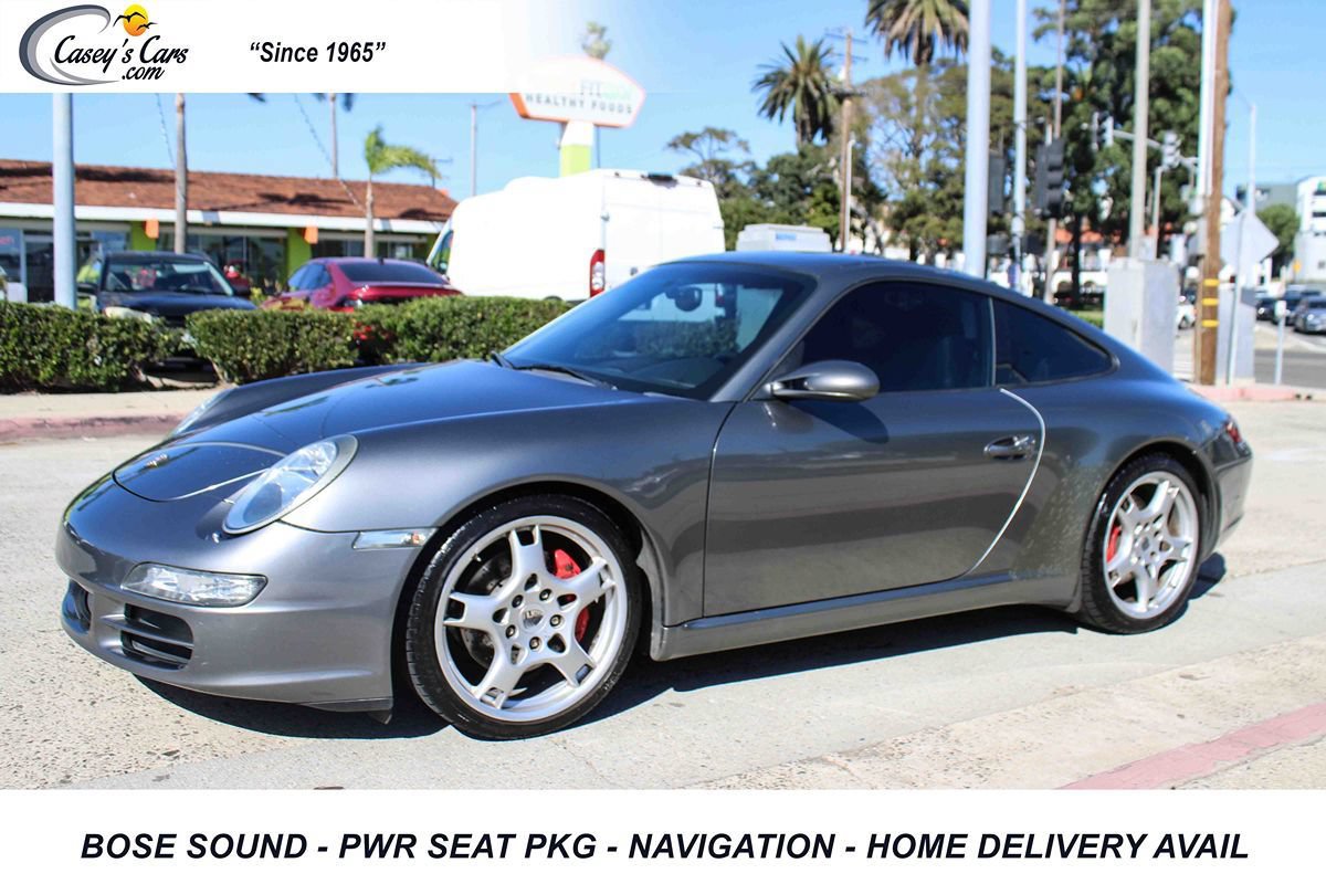 Used 2007 Porsche 911 Carrera S RWD image 1