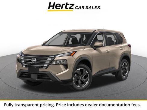 Used 2025 Nissan Rogue SV AWD/4WD image 1