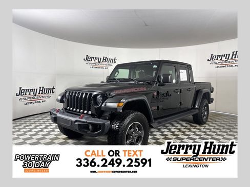 Used 2020 Jeep Gladiator Rubicon AWD/4WD image 1