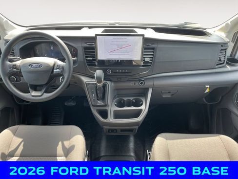 New 2026 Ford Transit 250 148 Medium Roof w/ Load Area Protection Package RWD image 10